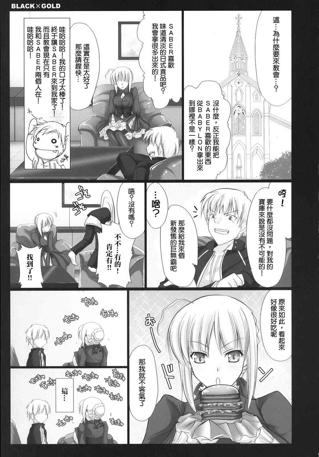 《Fate/stay night》IF士郎对吉尔 第17页