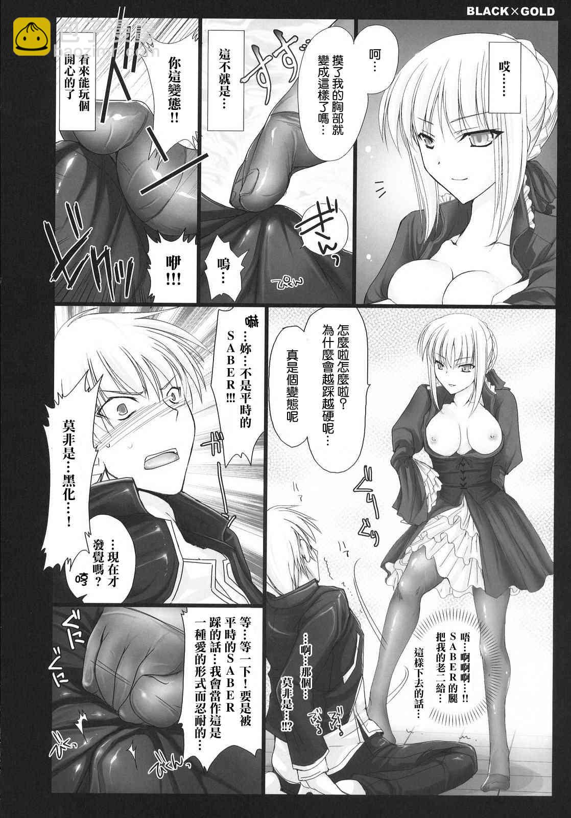 《Fate/stay night》IF士郎对吉尔 第22页
