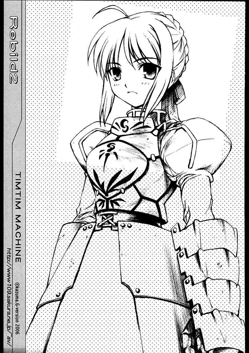 《Fate/stay night》IF无限咖哩棒 第1页