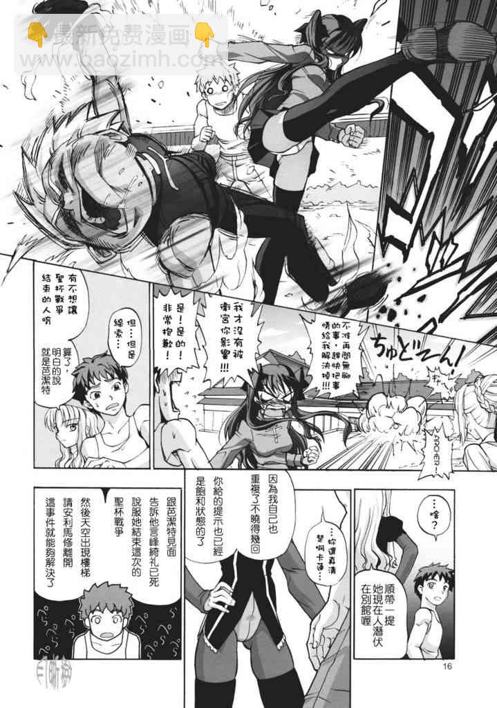 《Fate/stay night》IF无限四日 第12页