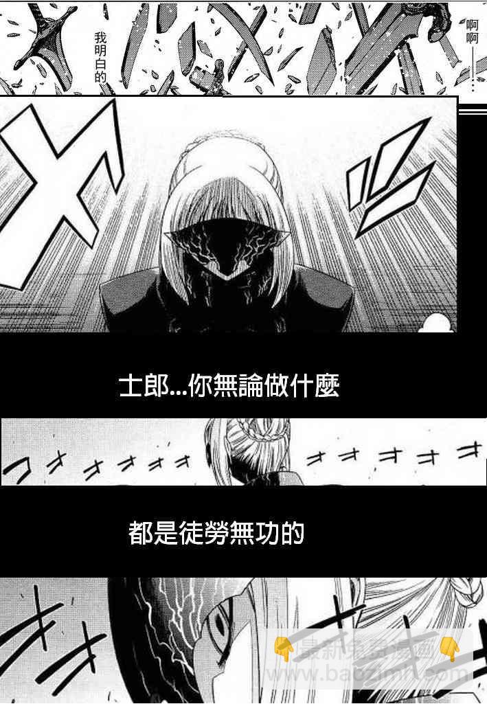 《Fate/stay night》鹤翼三连 第11页