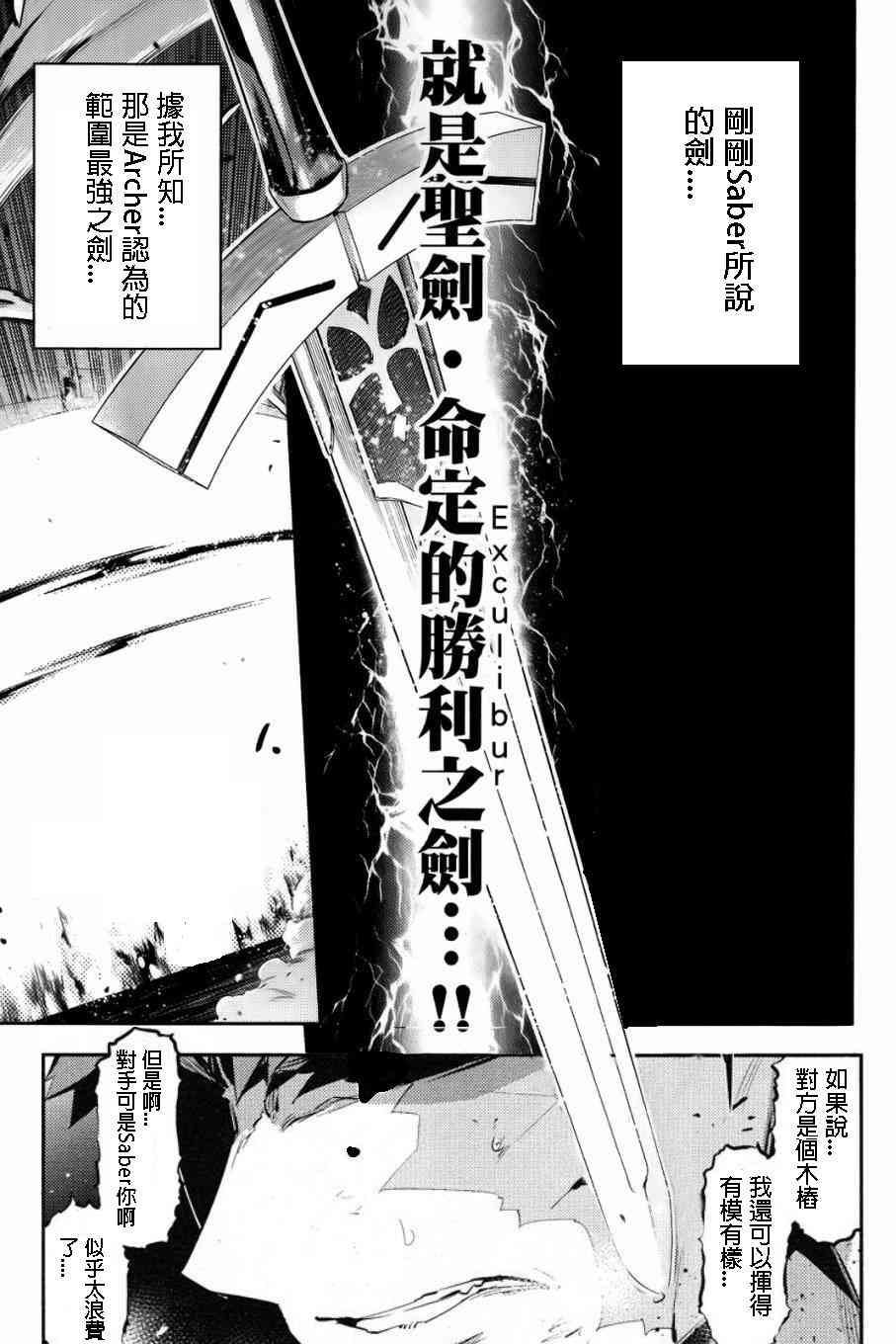 《Fate/stay night》鹤翼三连 第6页