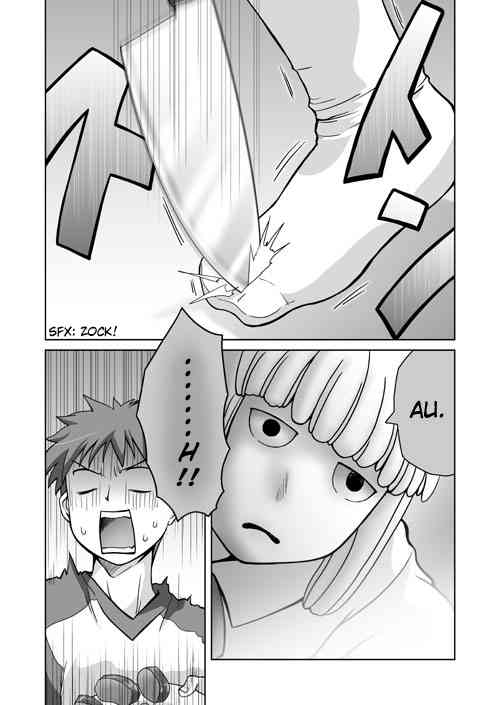 《Fate/stay night》恶搞短篇01 第10页
