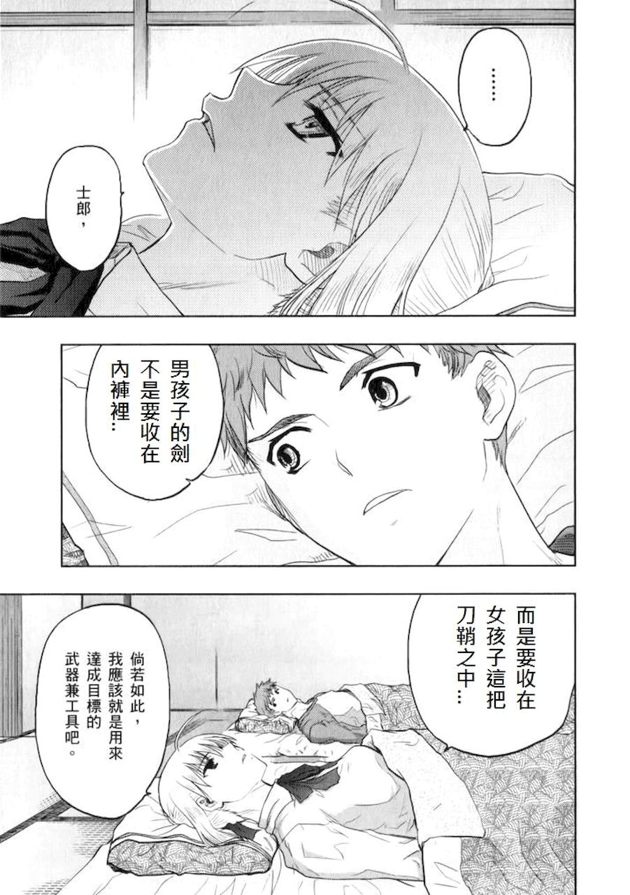 《Fate/stay night》剑鞘梗 第13页