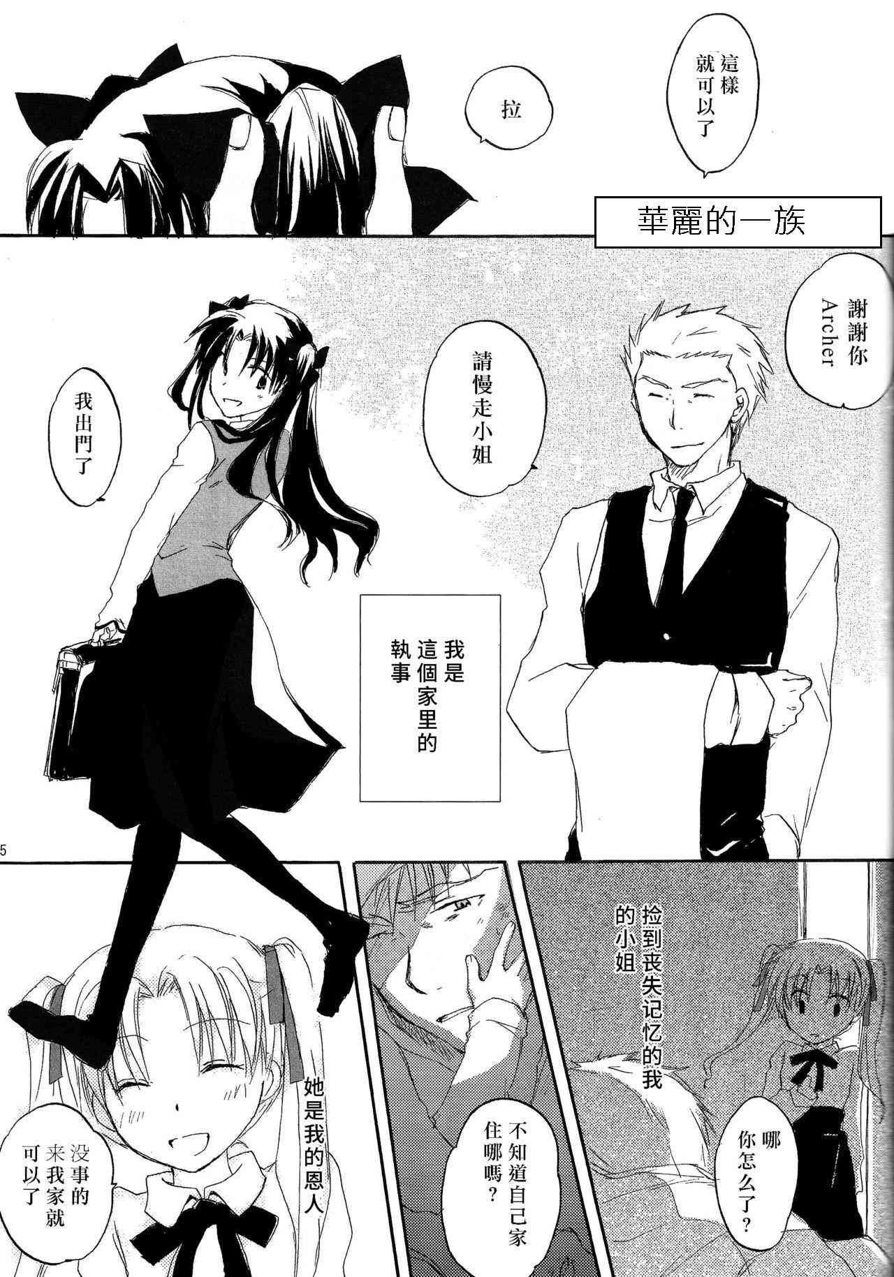 《Fate/stay night》华丽的一族 第1页