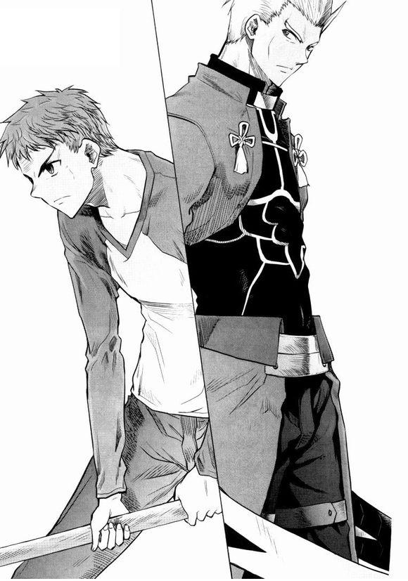 《Fate/stay night》正义的理想 第12页