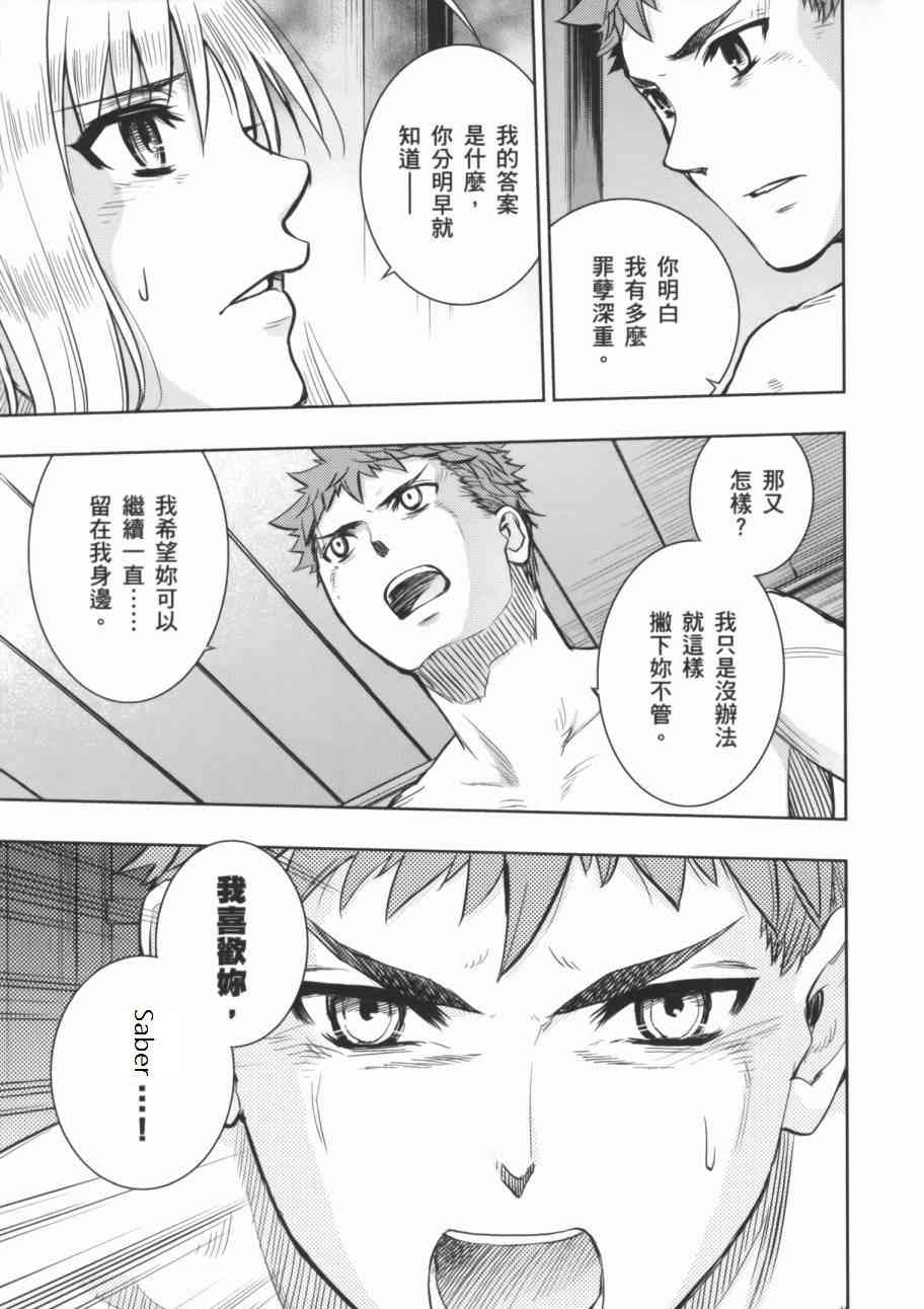 《Fate/stay night》一夜之梦 第15页