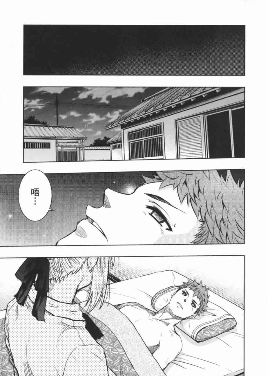 《Fate/stay night》一夜之梦 第1页