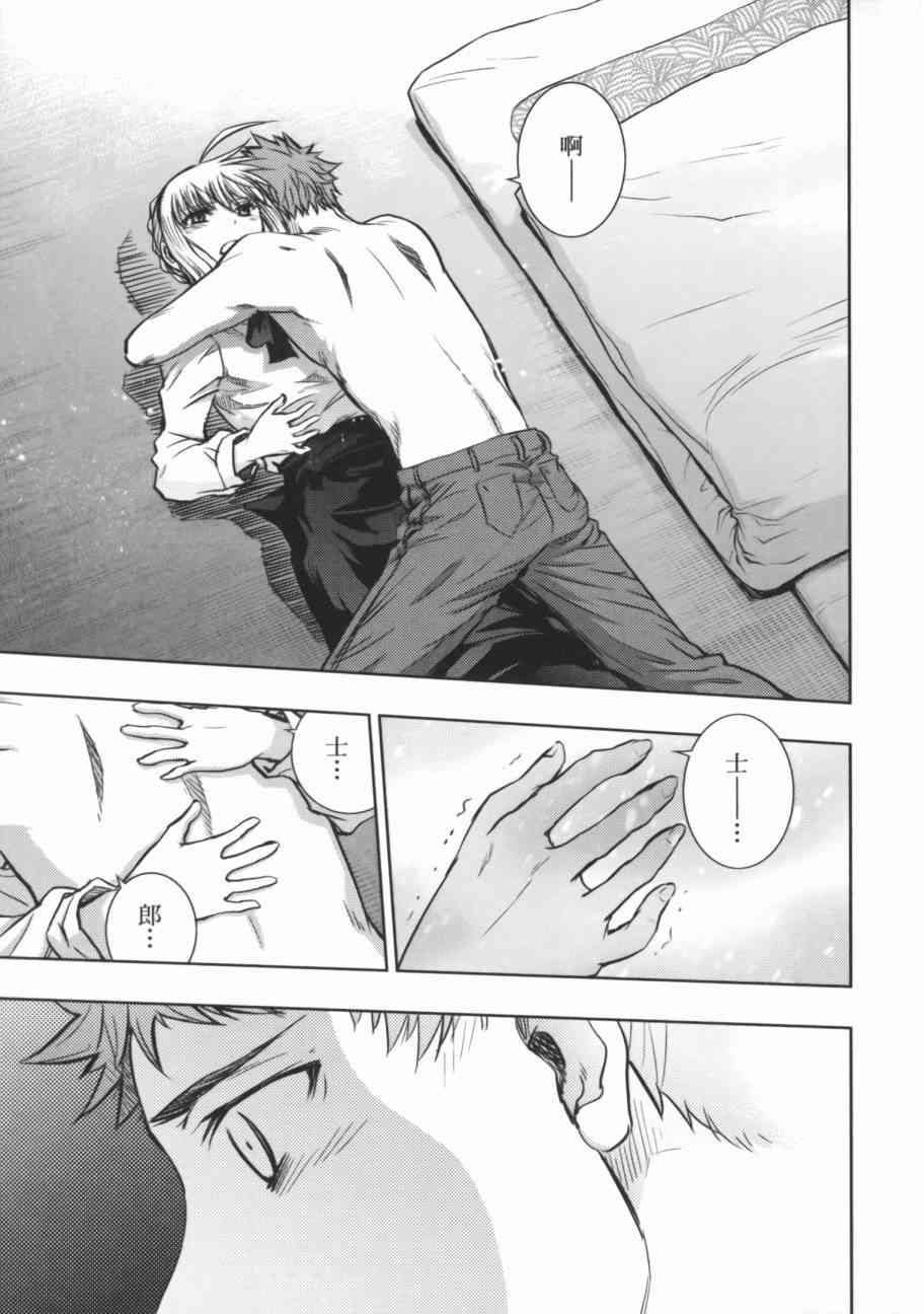 《Fate/stay night》一夜之梦 第21页