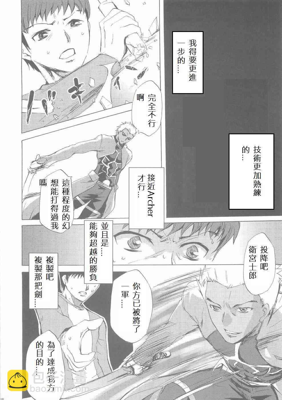 《Fate/stay night》自己对自己 第2页