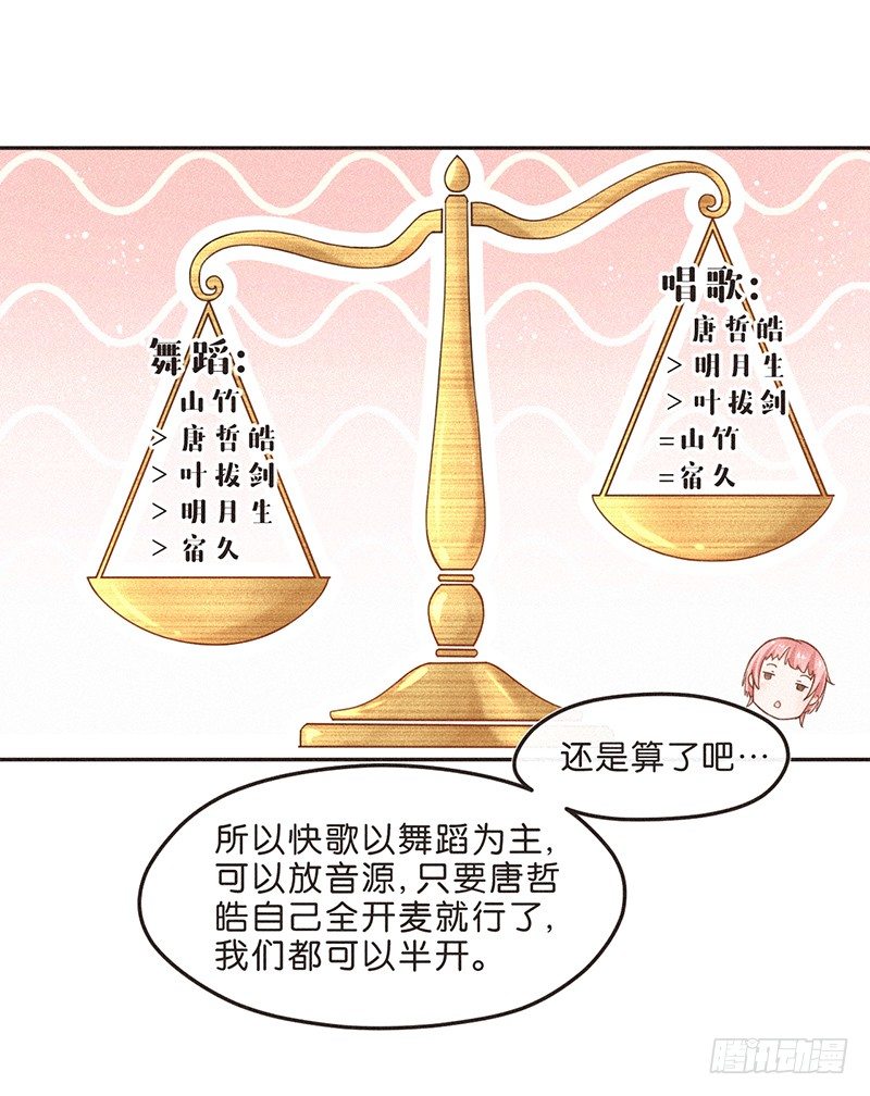 《不知名巨星》不唱不跳我们就还是偶像 第17页