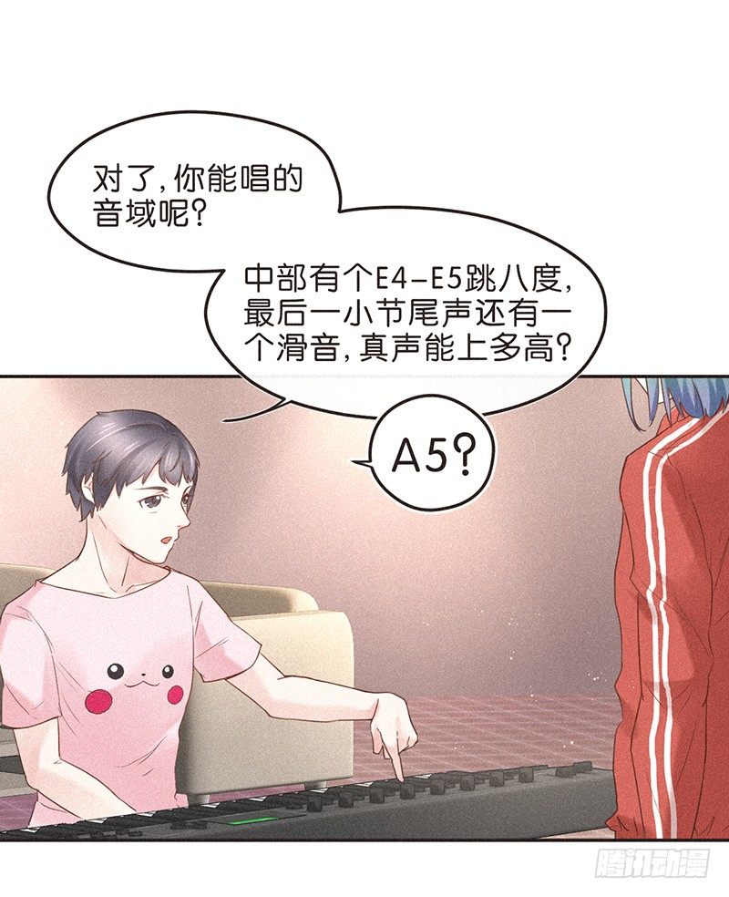 《不知名巨星》我可能要有金手指了 第13页