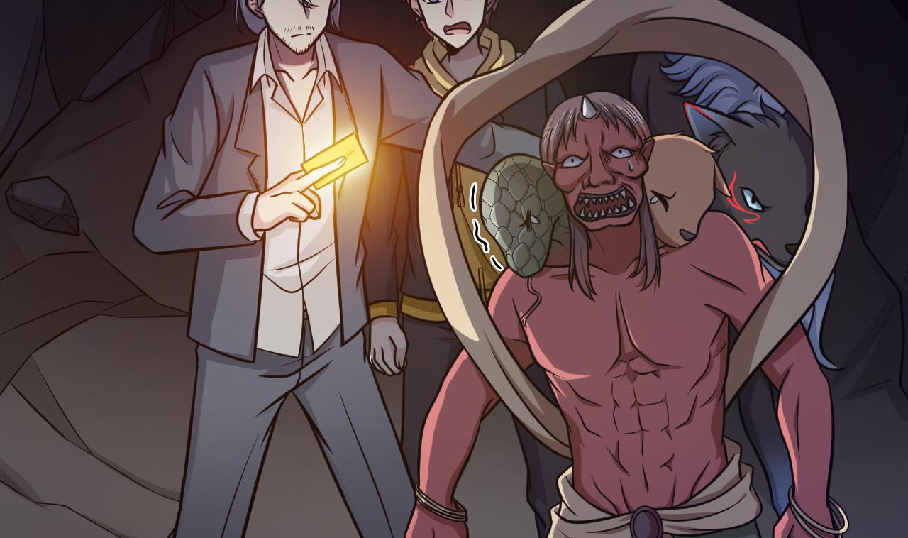 《异界代理人2镇妖夺魂》第69话 谈买卖 第38页