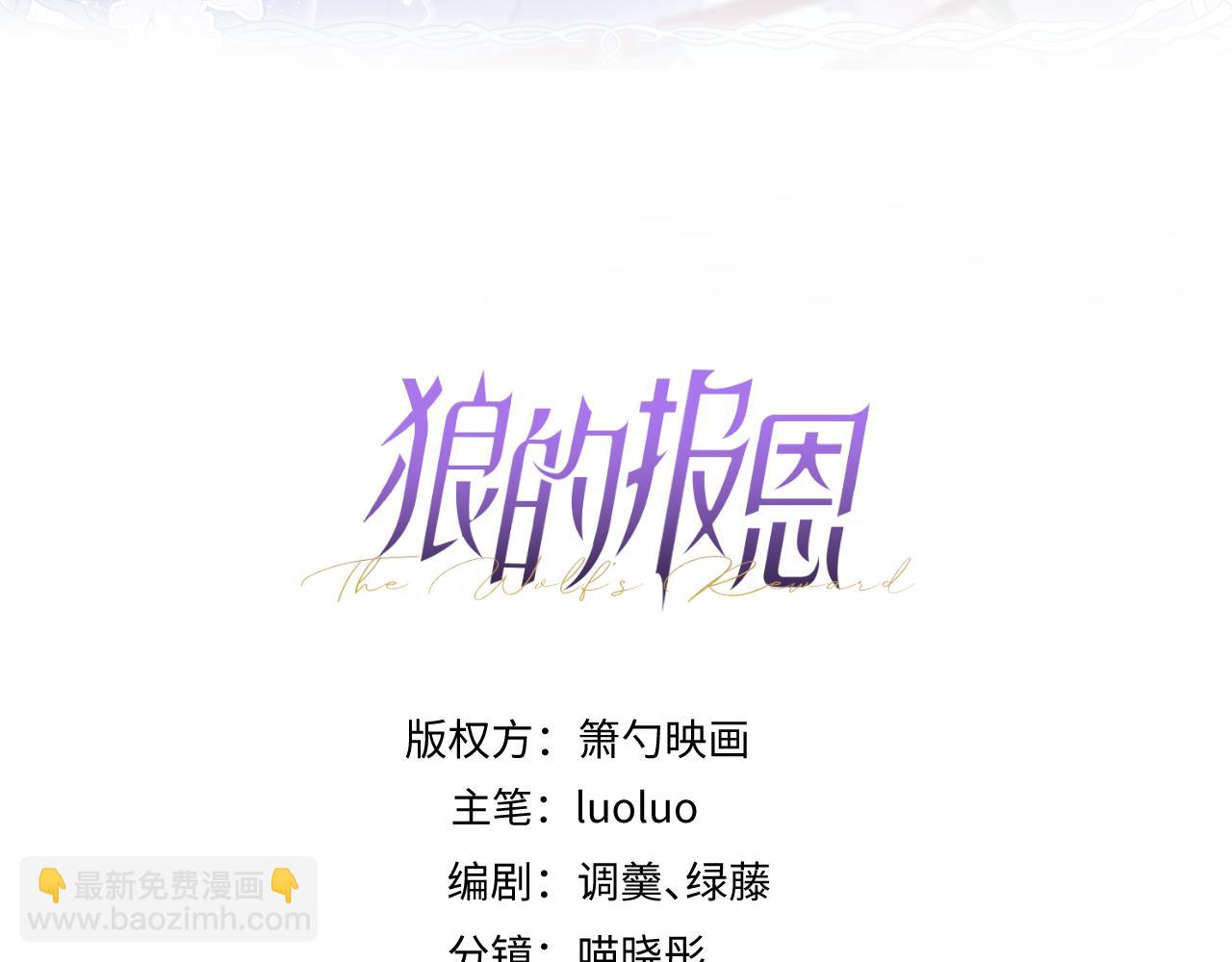 《狼的回报》38-没错，我是付颜。 第3页