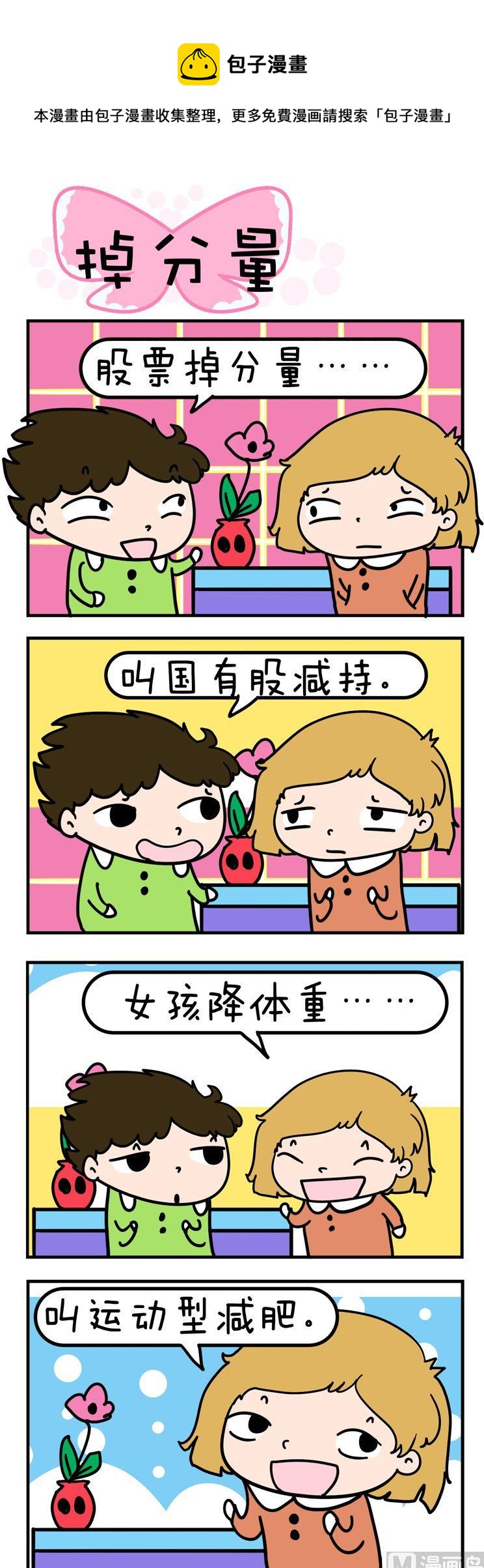 《得瑟冤家》12.掉分量 第1页