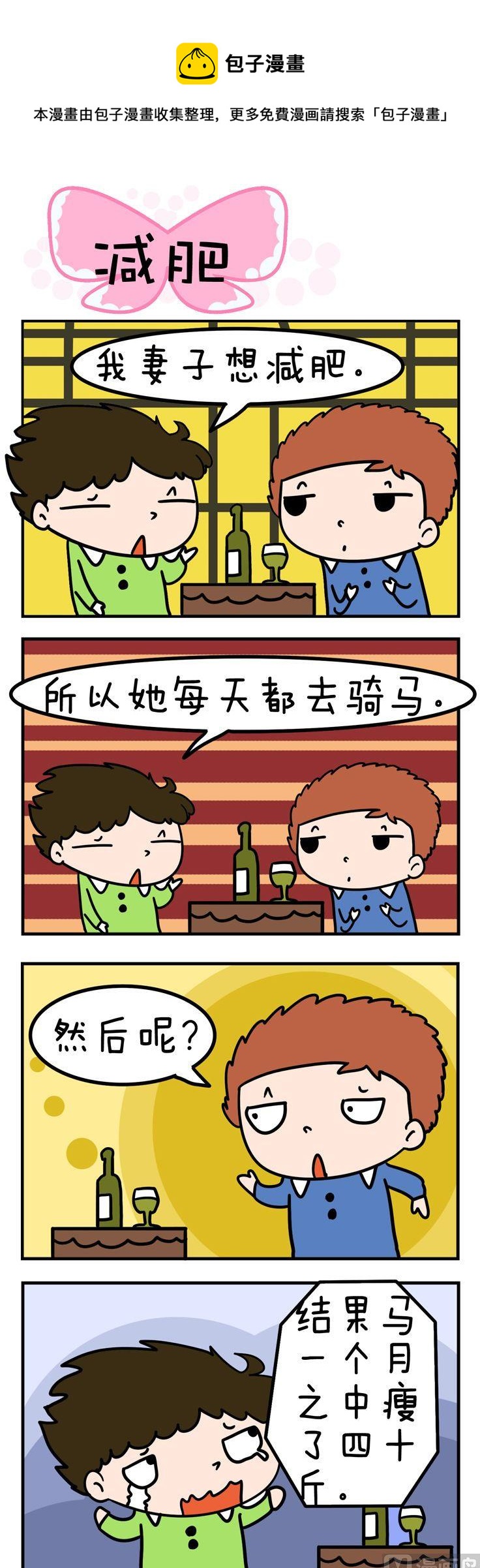 《得瑟冤家》29.减肥 第1页