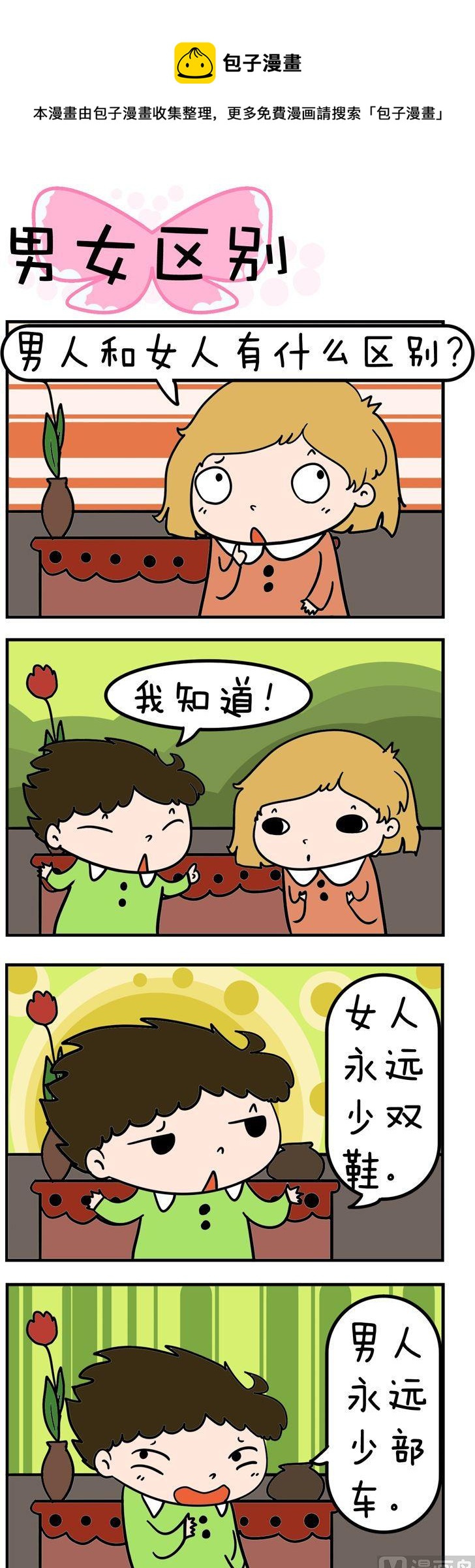 《得瑟冤家》45.男女区别 第1页