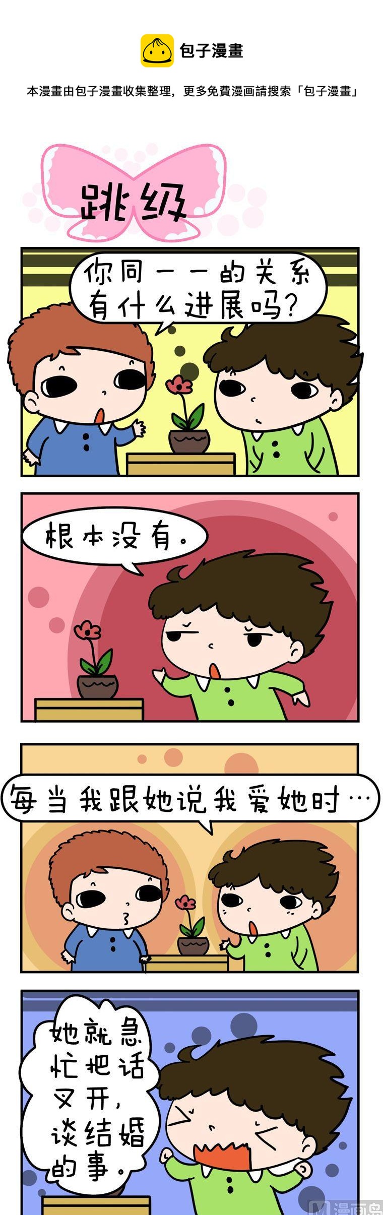 《得瑟冤家》74.跳级 第1页