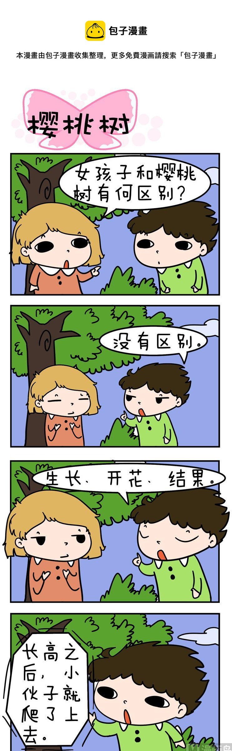 《得瑟冤家》92.樱桃树 第1页