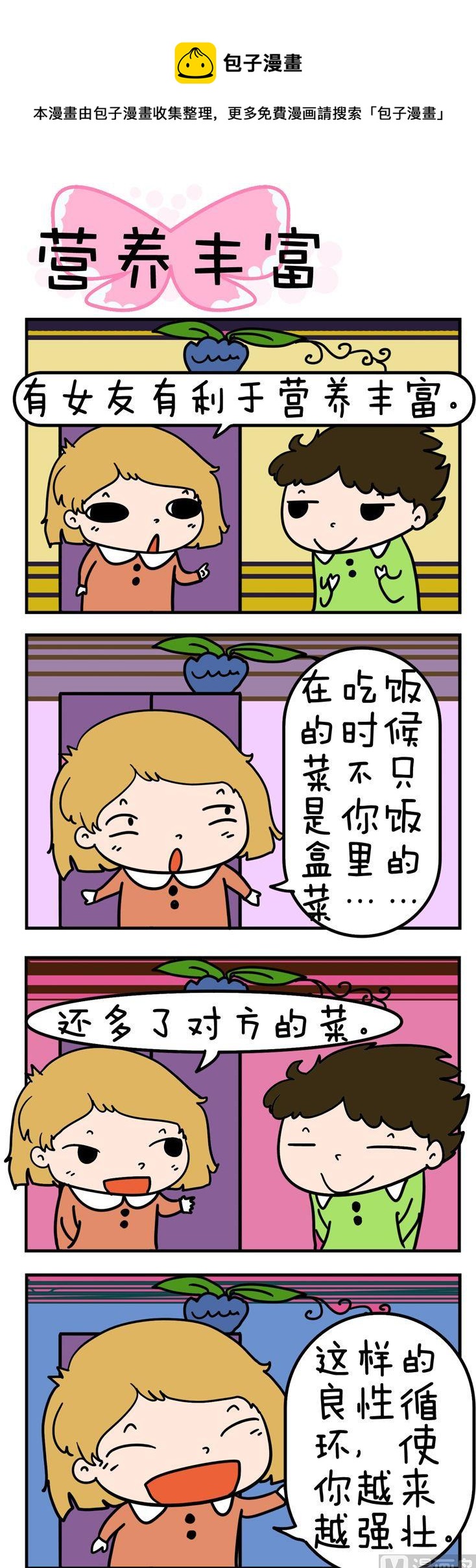 《得瑟冤家》93.营养丰富 第1页