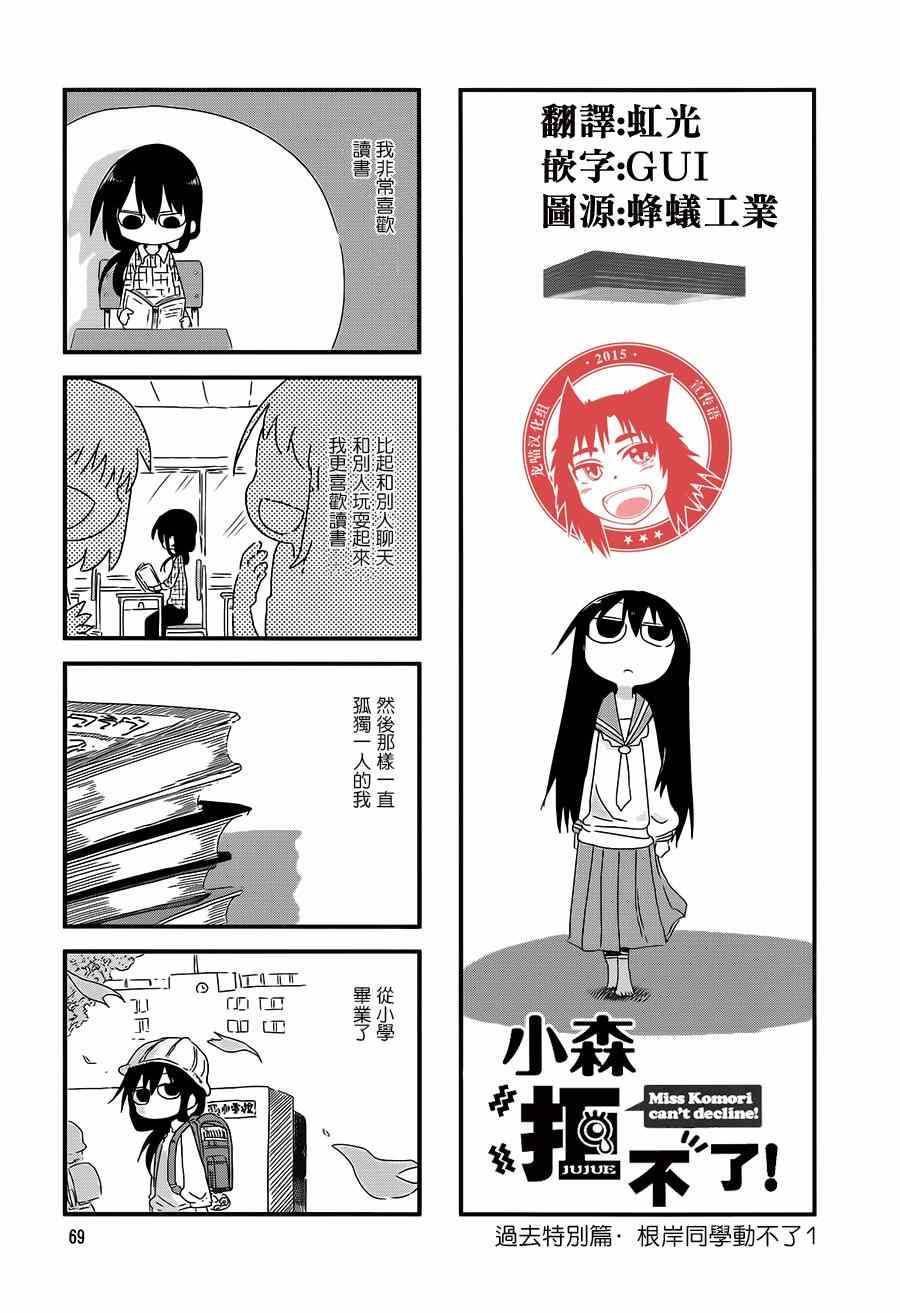 《小森拒不了！》第24话 第1页