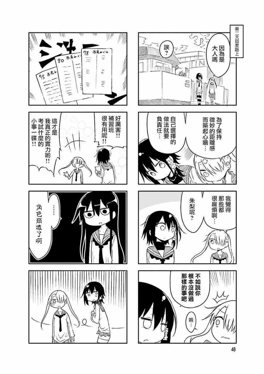 《小森拒不了！》第35话 第8页