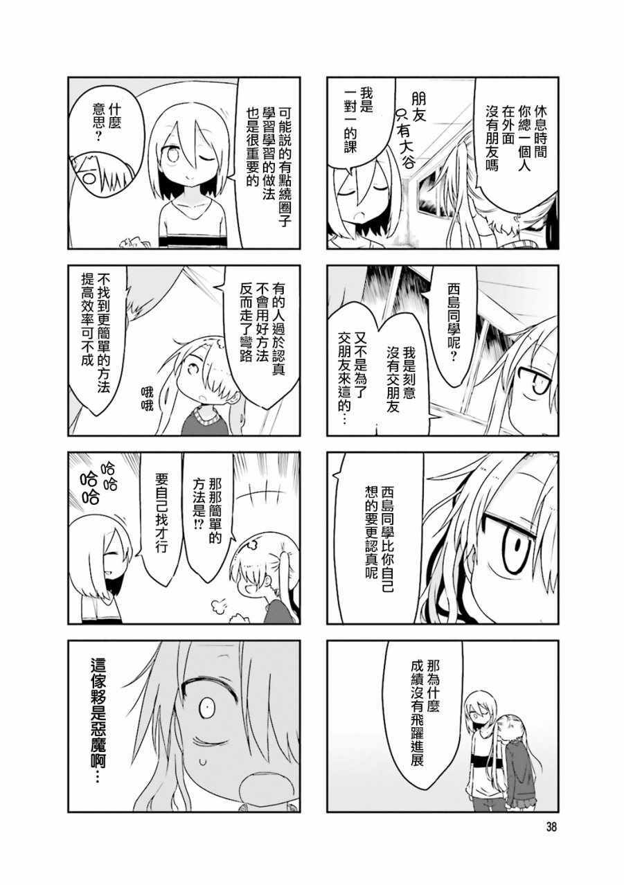 《小森拒不了！》第34话 第6页