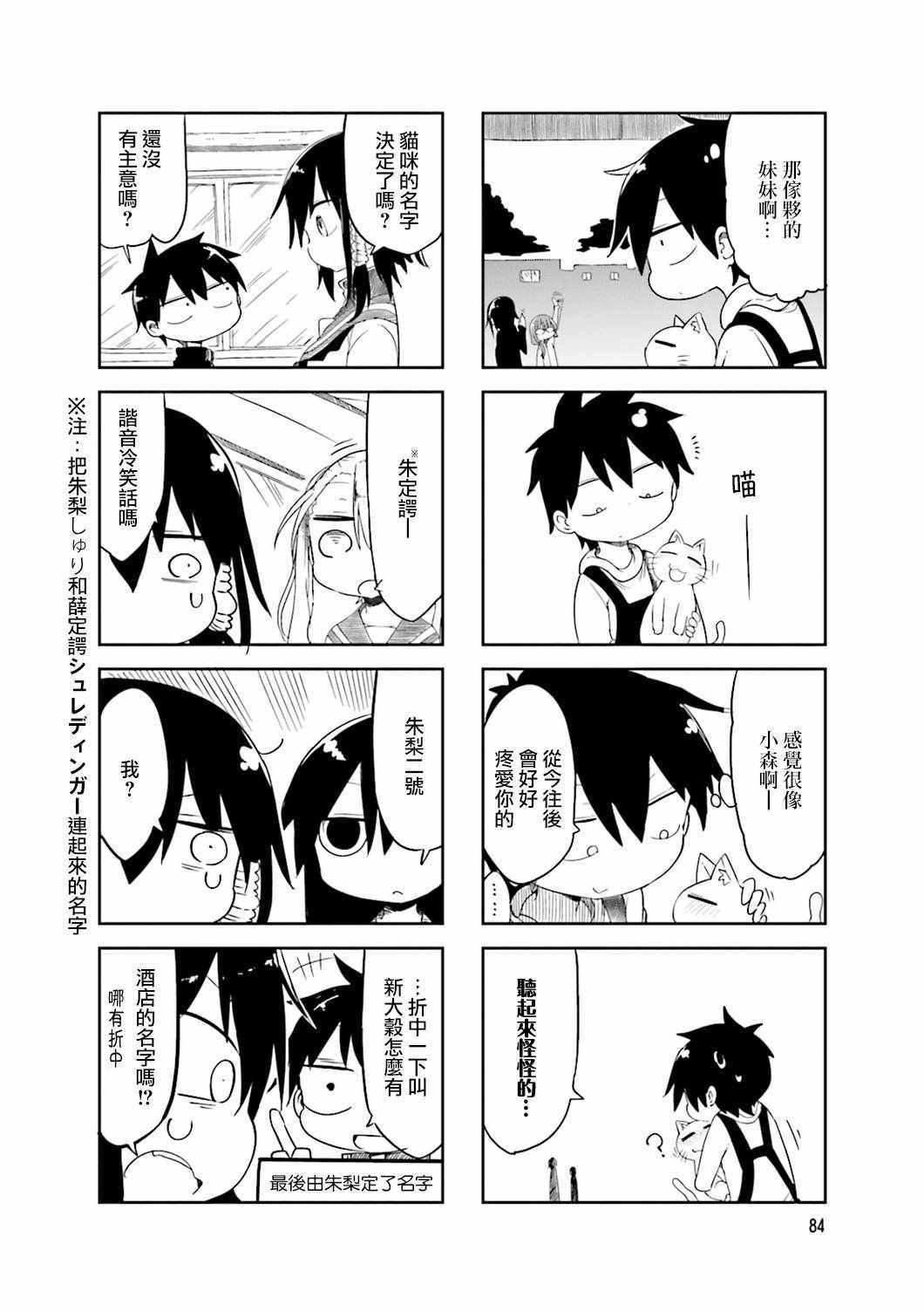 《小森拒不了！》第40话 第8页