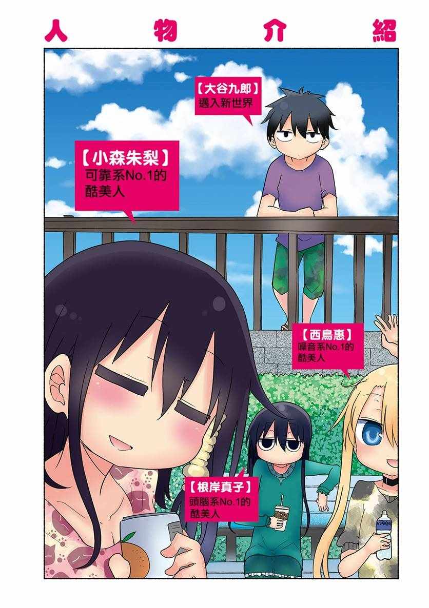 《小森拒不了！》第44话 第4页