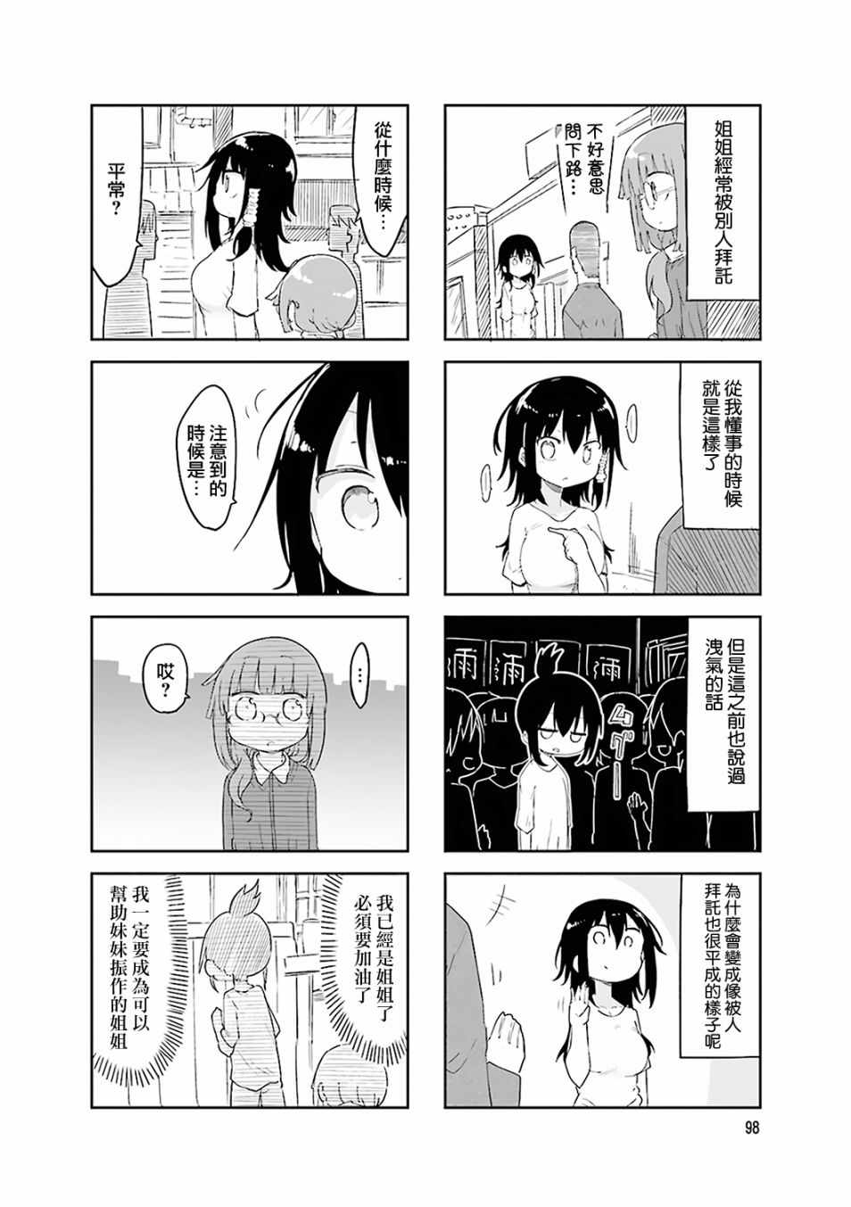 《小森拒不了！》第55话 第6页