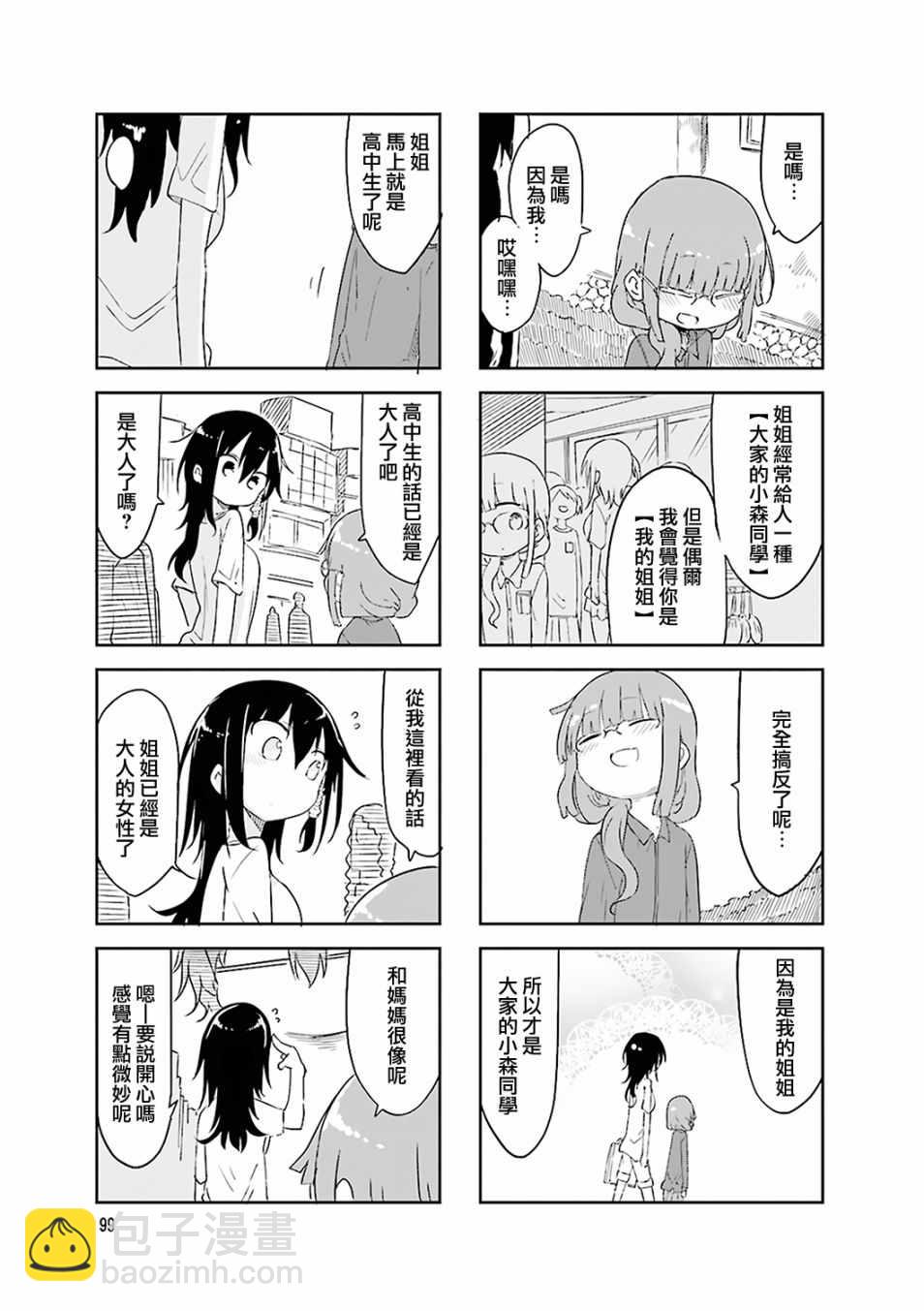 《小森拒不了！》第55话 第7页