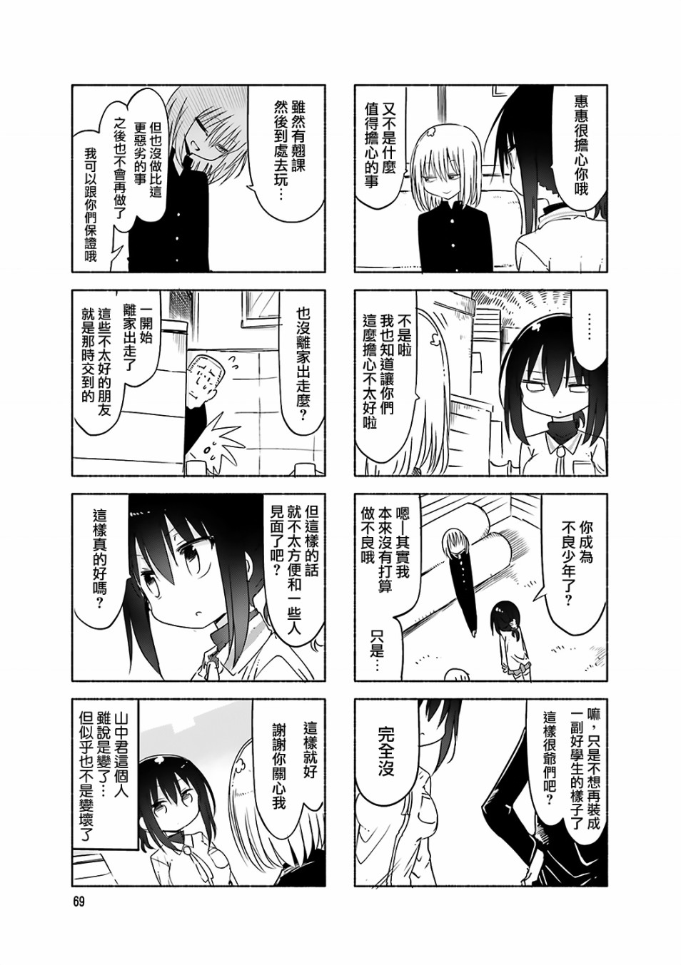 《小森拒不了！》第63话 第7页