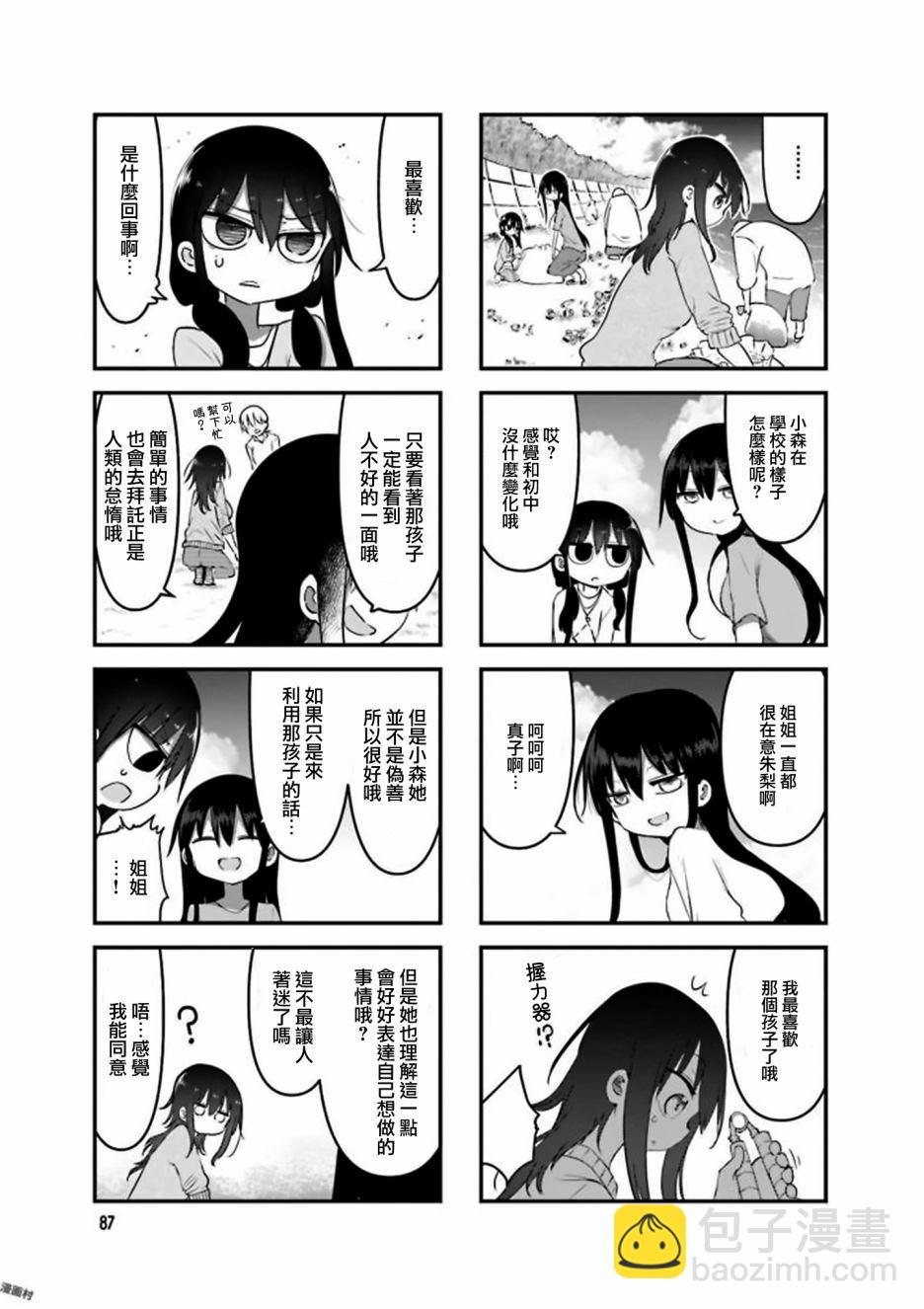 《小森拒不了！》第79话 第5页