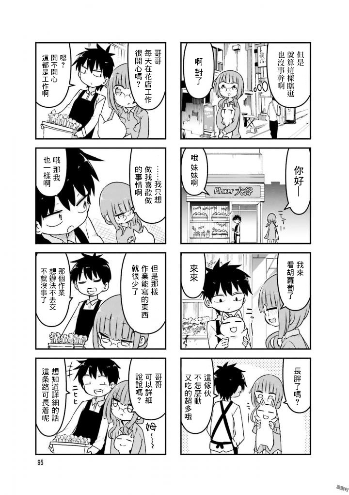 《小森拒不了！》第80话 第5页