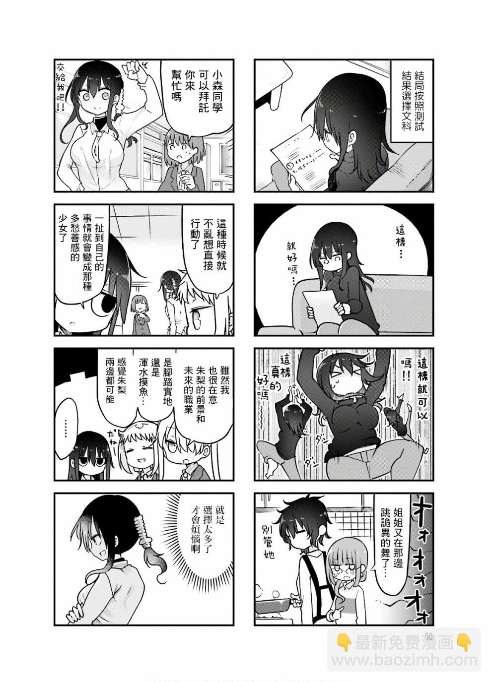 《小森拒不了！》第88话 第8页