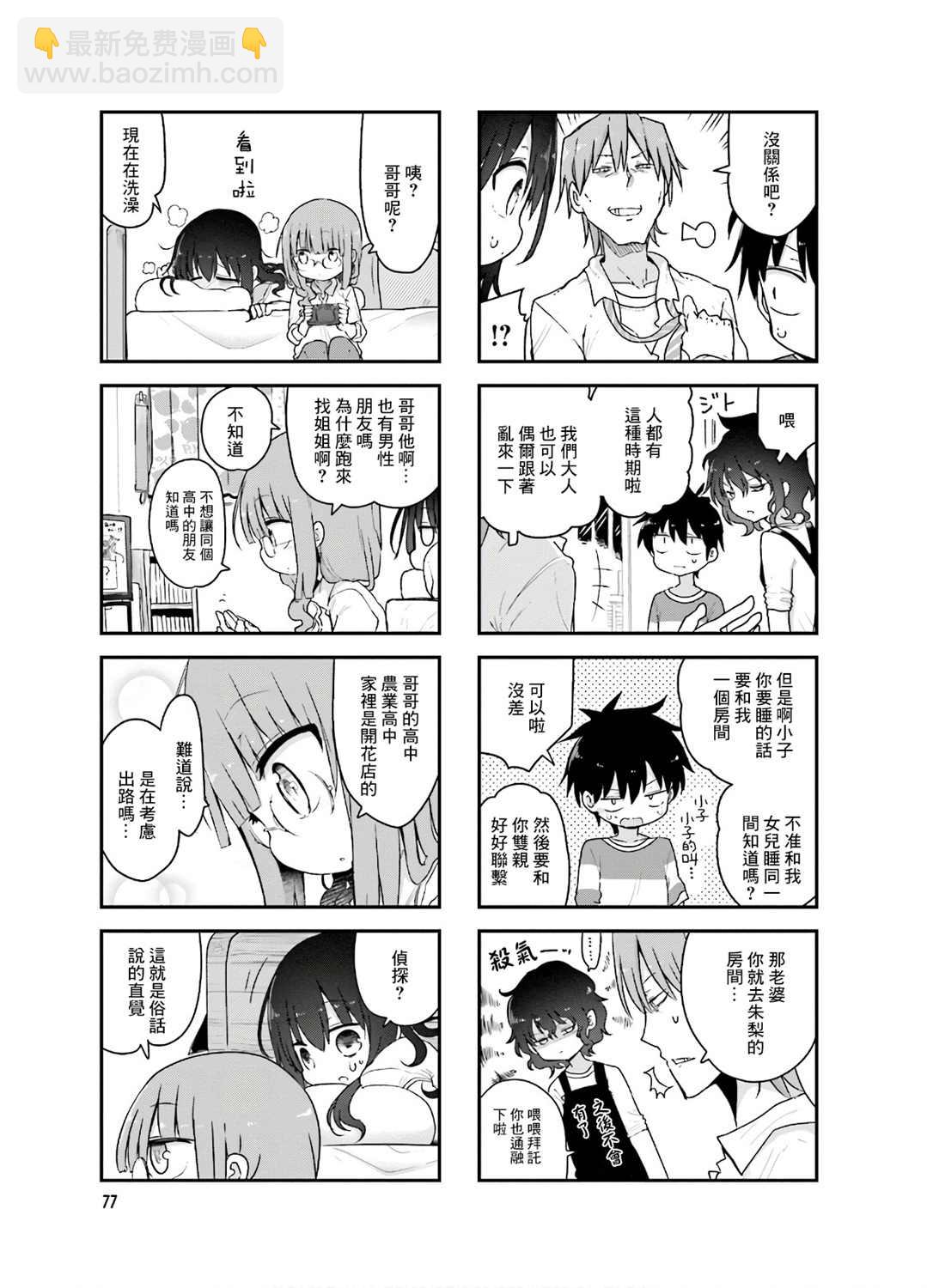 《小森拒不了！》第92话 第3页