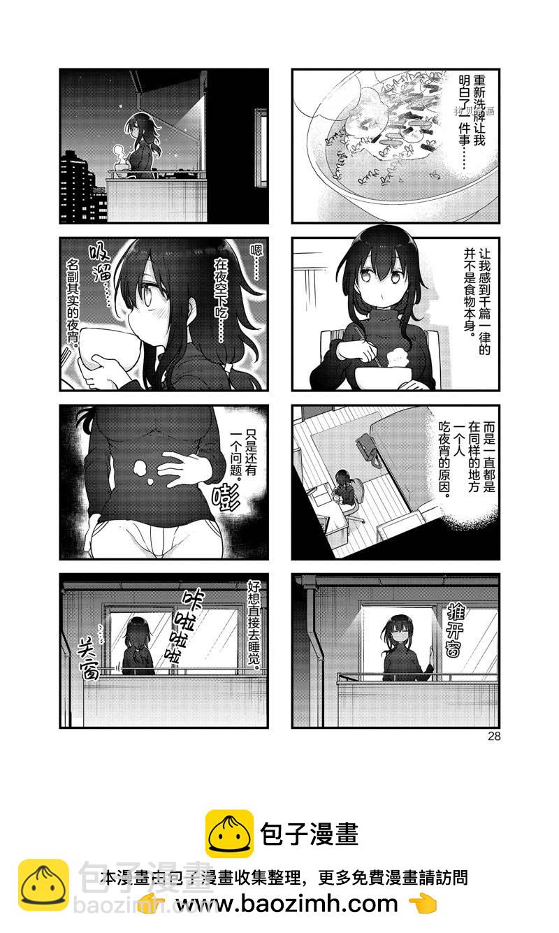 《小森拒不了！》第124话 第8页