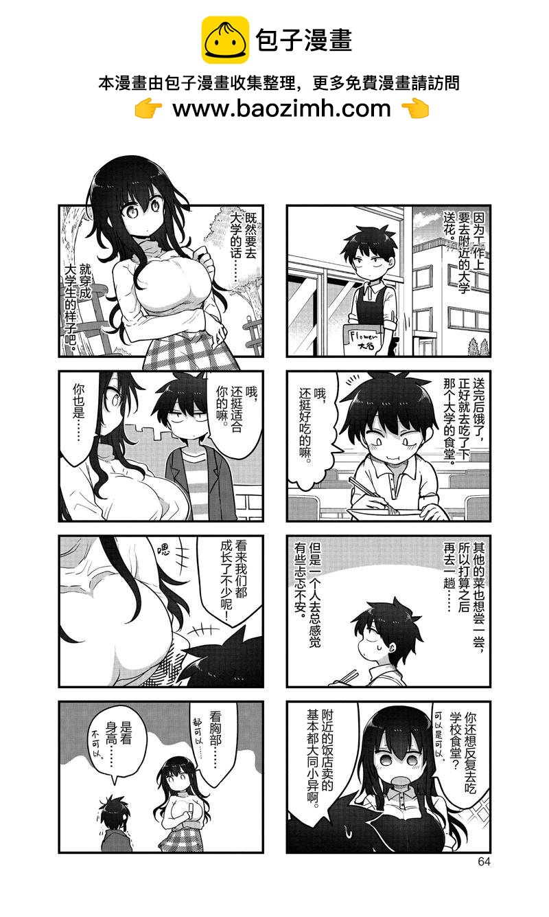 《小森拒不了！》第129话 第2页