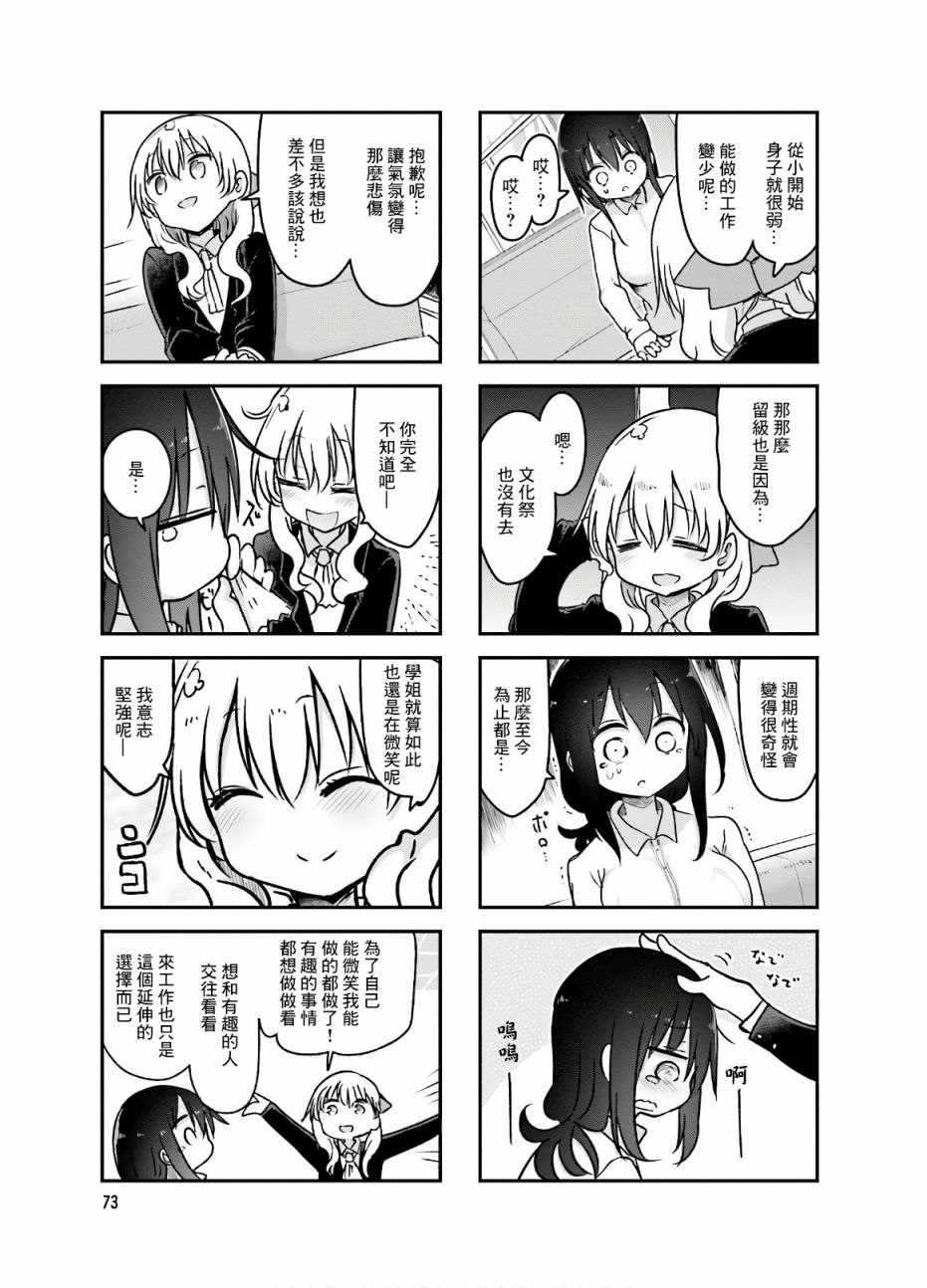 《小森拒不了！》91话 第7页