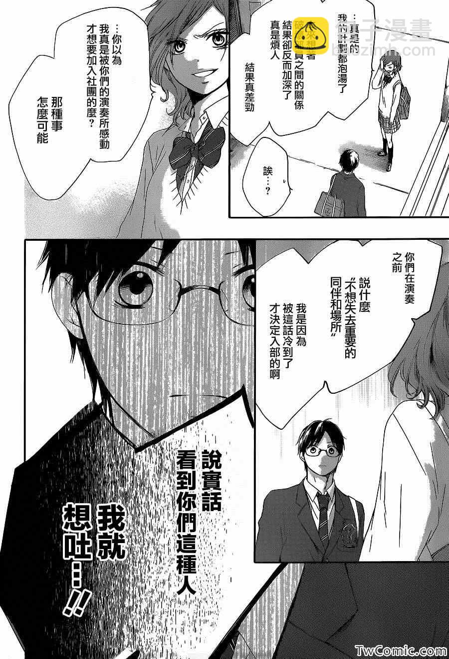 《一弦定音》第12话 第22页