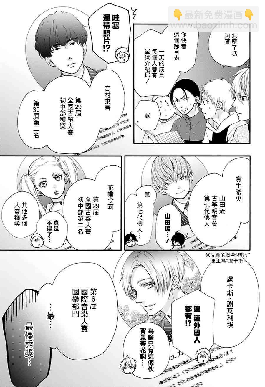《一弦定音》第75话 第13页