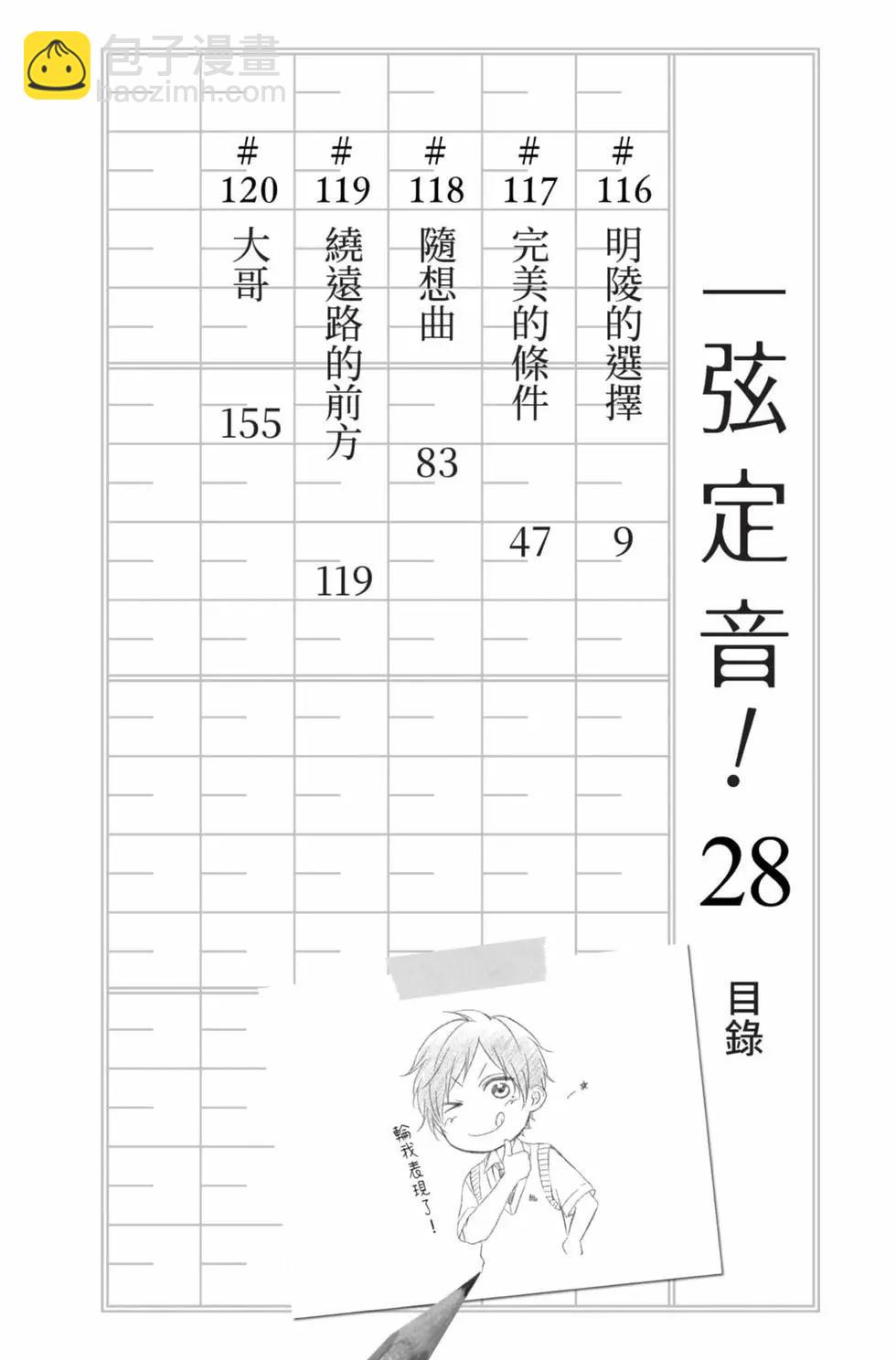 《一弦定音》第28卷 第6页