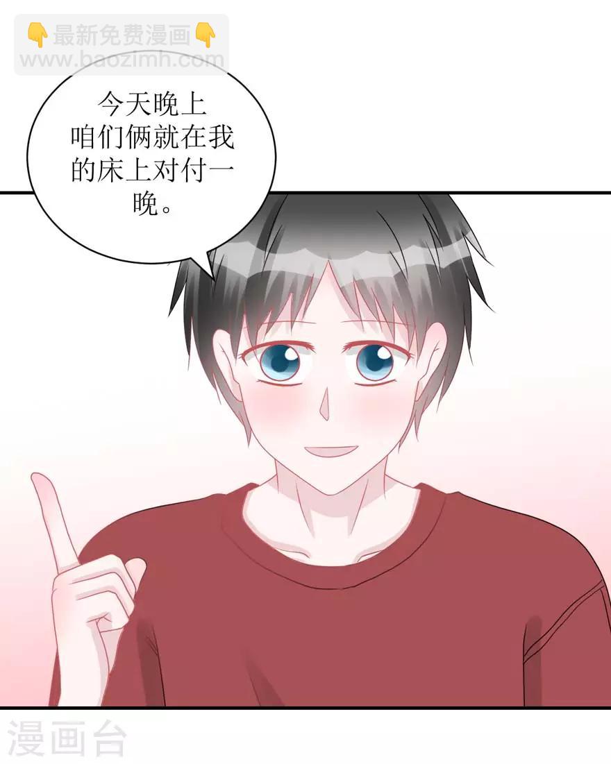 《学长纪要》第55话 新室友 第16页