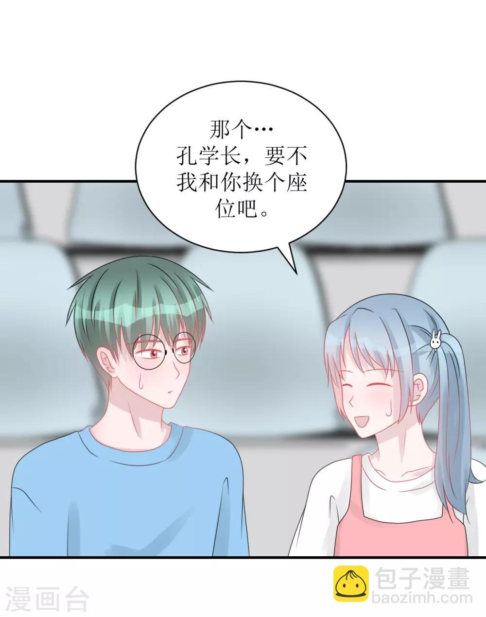 《学长纪要》第61话 各怀心事 第8页