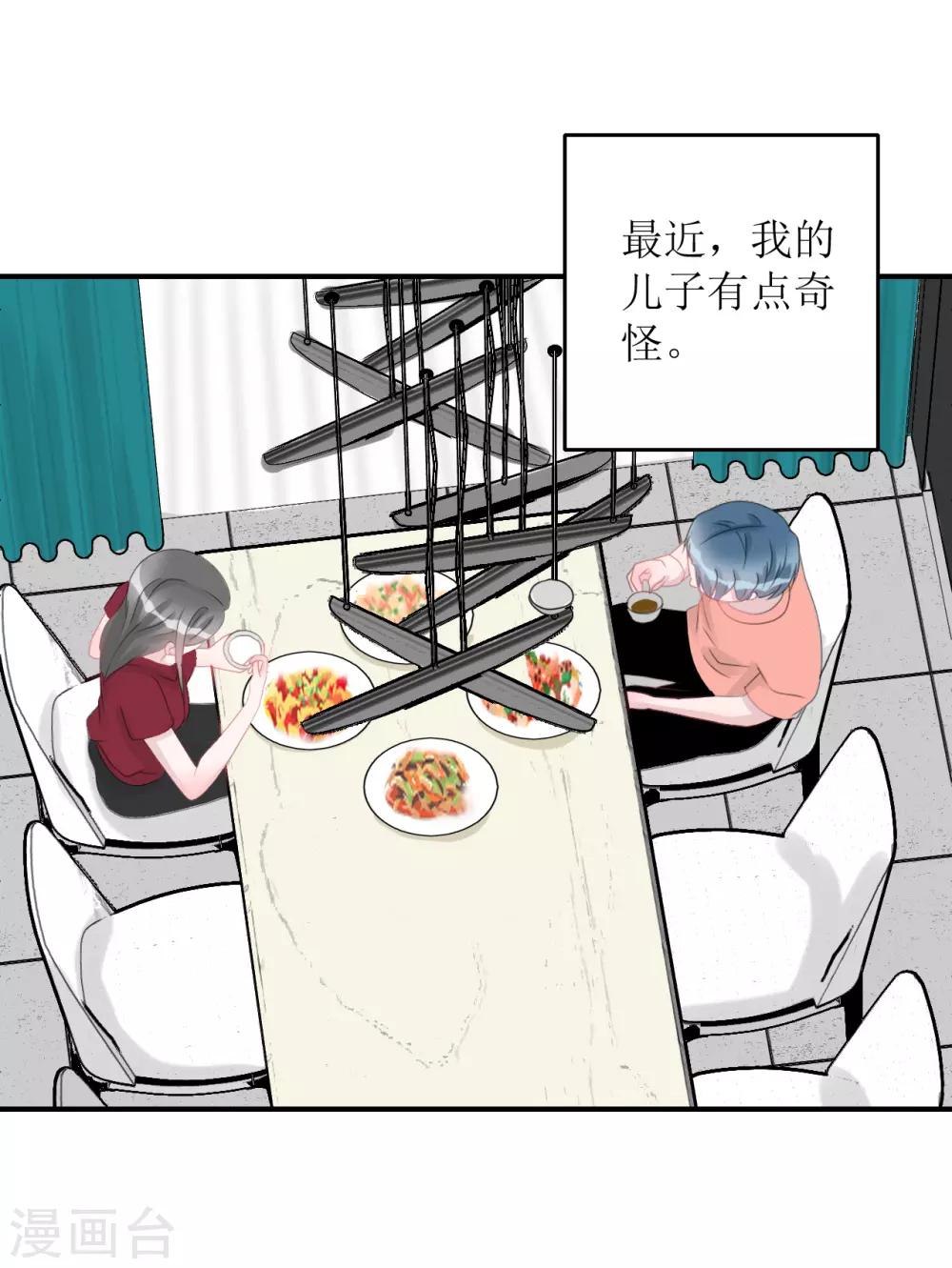 《学长纪要》第65话 知子莫若母 第2页