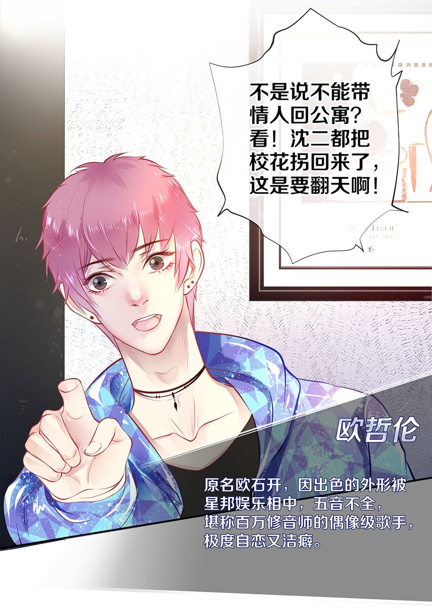 《影帝们的公寓》05 五个男人一台戏 第11页