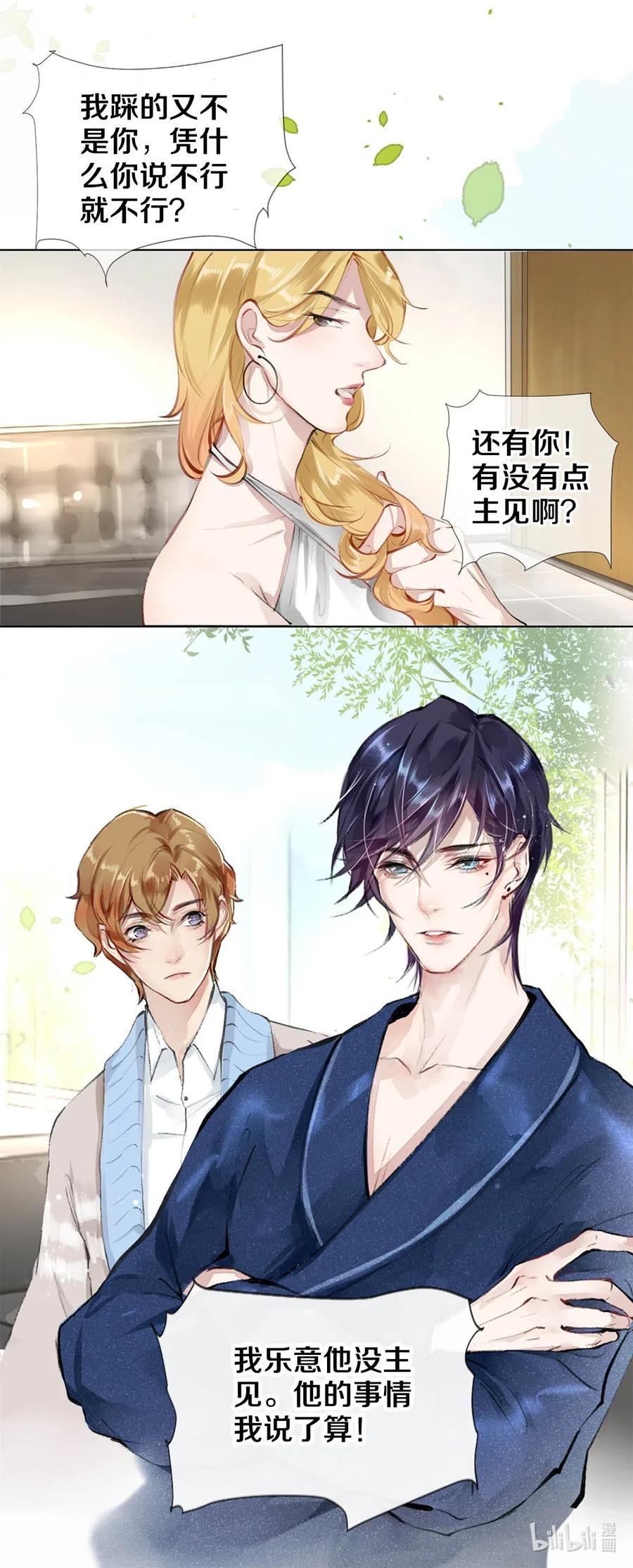 《影帝们的公寓》27 他的事我说了算 第29页