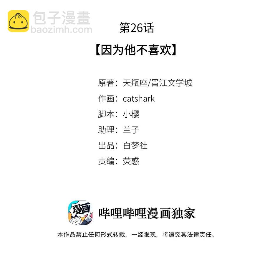 《影帝们的公寓》26 因为他不喜欢 第2页