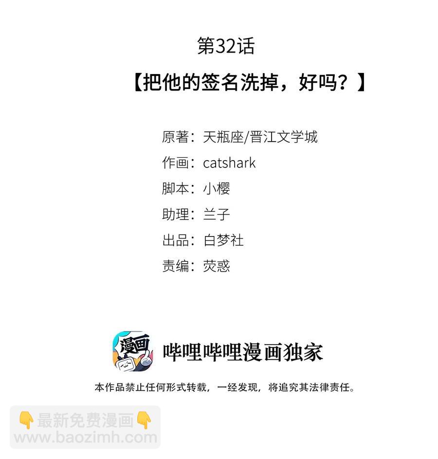 《影帝们的公寓》32 把他的签名洗掉，好吗？ 第2页