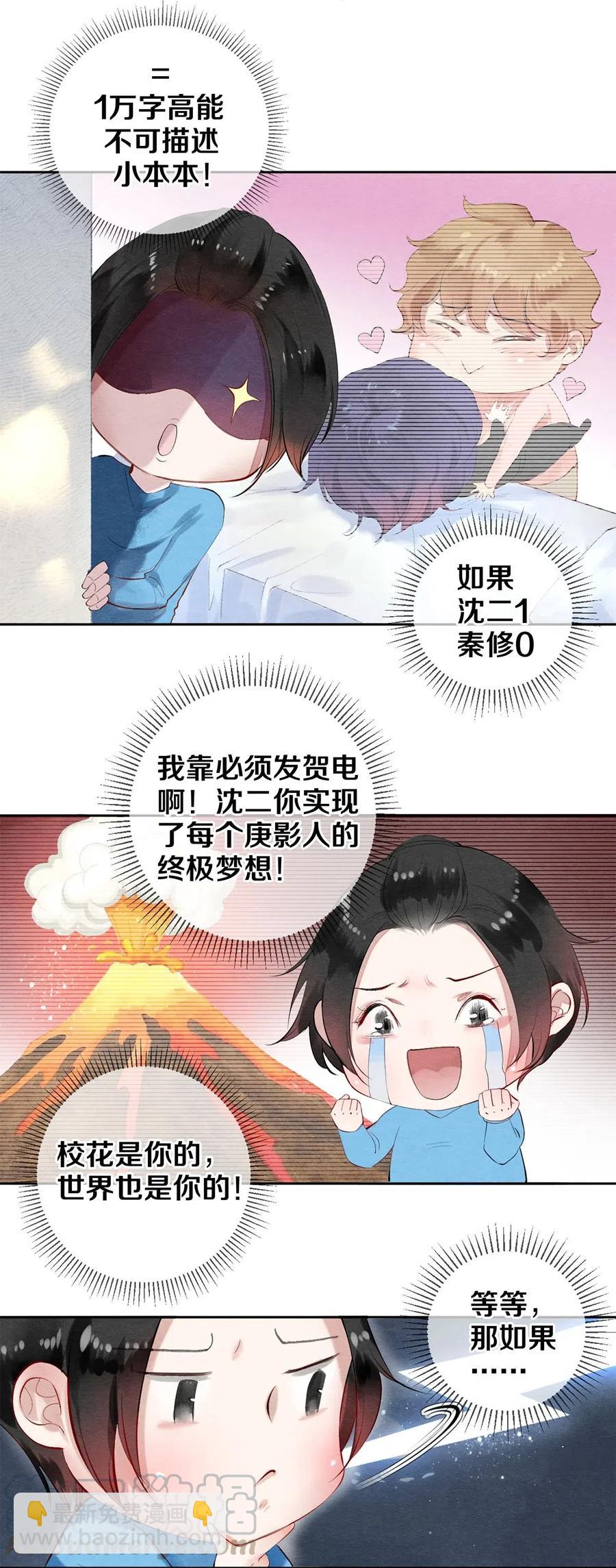 《影帝们的公寓》50 给情敌捧场这种事校花他做得出来 第5页